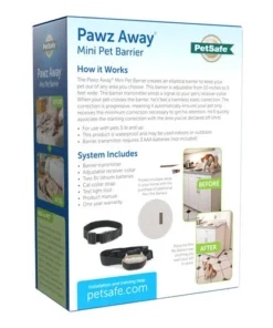 PetSafe® Pawz Away® Mini Pet Barrier 35 PetSafe® Pawz Away® Mini Pet Barrier -Schlage Shop PWF00 13665 PT09 1