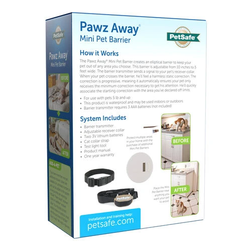 PetSafe® Pawz Away® Mini Pet Barrier 4 PetSafe® Pawz Away® Mini Pet Barrier - Image 2