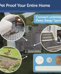 PetSafe® Pawz Away® Threshold Barrier -Schlage Shop PWF00 14406 PT06