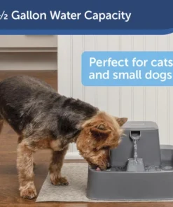 PetSafe® Drinkwell® 1/2 Gallon Pet Fountain -Schlage Shop PWW00 16790 2