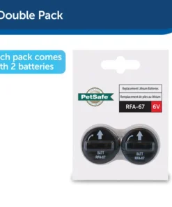 PetSafe® 6-Volt Lithium Battery Modules - 2 Ct 9 PetSafe® 6-Volt Lithium Battery Modules - 2 Ct -Schlage Shop RFA 67D 11 PT01