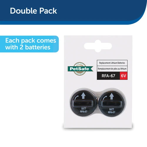 PetSafe® 6-Volt Lithium Battery Modules - 2 Ct 4 PetSafe® 6-Volt Lithium Battery Modules - 2 Ct - Image 2