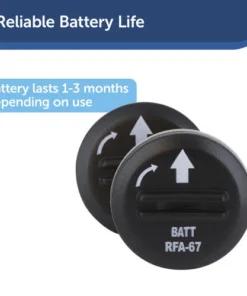 PetSafe® 6-Volt Lithium Battery Modules - 2 Ct 12 PetSafe® 6-Volt Lithium Battery Modules - 2 Ct -Schlage Shop RFA 67D 11 PT04