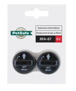 PetSafe® 6-Volt Lithium Battery Modules - 2 Ct 13 PetSafe® 6-Volt Lithium Battery Modules - 2 Ct -Schlage Shop RFA 67D 11 PT06