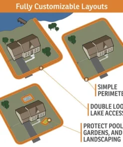 SportDOG PetSafe® Rechargeable In-Ground Pet Fence System -Schlage Shop SDF 100C PT03