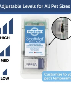 PetSafe® ScatMat® 48" X 20" Large Indoor Pet Training Mat 15 PetSafe® ScatMat® 48" X 20" Large Indoor Pet Training Mat -Schlage Shop SKM C412 PT02