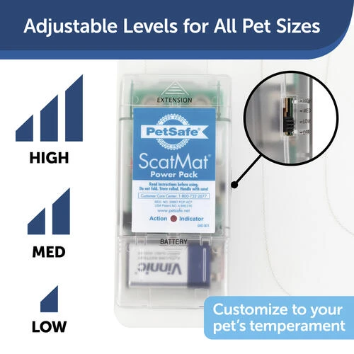 PetSafe® ScatMat® 48" X 20" Large Indoor Pet Training Mat 9 PetSafe® ScatMat® 48" X 20" Large Indoor Pet Training Mat - Image 7