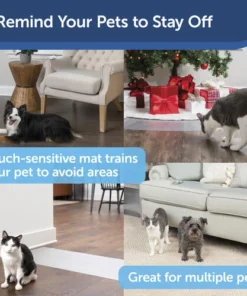 PetSafe® ScatMat® 48" X 20" Large Indoor Pet Training Mat 14 PetSafe® ScatMat® 48" X 20" Large Indoor Pet Training Mat -Schlage Shop SKM C412 PT03