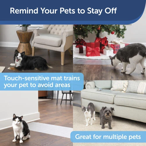 PetSafe® ScatMat® 48" X 20" Large Indoor Pet Training Mat 8 PetSafe® ScatMat® 48" X 20" Large Indoor Pet Training Mat - Image 6