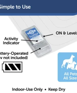 PetSafe® ScatMat® 48" X 20" Large Indoor Pet Training Mat 13 PetSafe® ScatMat® 48" X 20" Large Indoor Pet Training Mat -Schlage Shop SKM C412 PT04