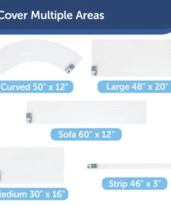 PetSafe® ScatMat® 48" X 20" Large Indoor Pet Training Mat 12 PetSafe® ScatMat® 48" X 20" Large Indoor Pet Training Mat -Schlage Shop SKM C412 PT05