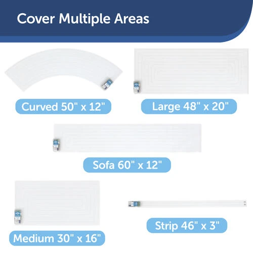 PetSafe® ScatMat® 48" X 20" Large Indoor Pet Training Mat 6 PetSafe® ScatMat® 48" X 20" Large Indoor Pet Training Mat - Image 4