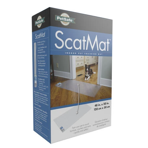 PetSafe® ScatMat® 48" X 20" Large Indoor Pet Training Mat 4 PetSafe® ScatMat® 48" X 20" Large Indoor Pet Training Mat - Image 2