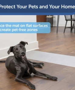 PetSafe® ScatMat® 48" X 20" Large Indoor Pet Training Mat 11 PetSafe® ScatMat® 48" X 20" Large Indoor Pet Training Mat -Schlage Shop SKM C412 SC1