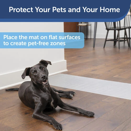 PetSafe® ScatMat® 48" X 20" Large Indoor Pet Training Mat 5 PetSafe® ScatMat® 48" X 20" Large Indoor Pet Training Mat - Image 3