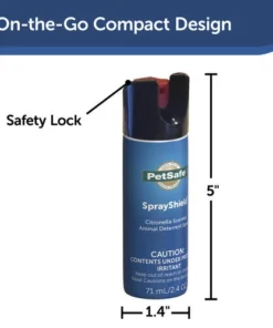 PetSafe® SprayShield® Animal Deterrent Spray - 2.4 Oz -Schlage Shop SPRAYSHIELD CAN PT02