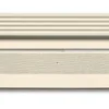 Ideal Door® Overhead Garage Door Almond 7' Vinyl Stop Moulding -Schlage Shop Stop MoldingAlmond