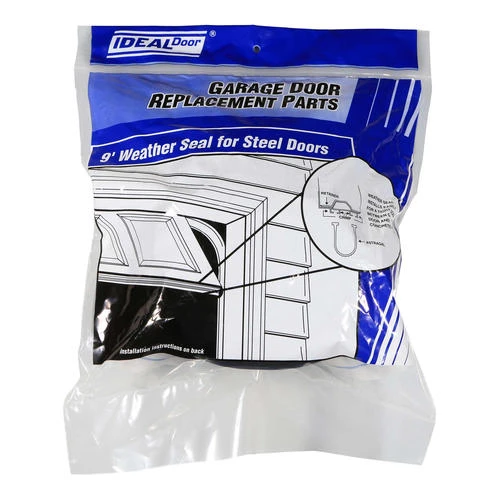 Ideal Door® 3-1/2"W X 9' 2" Long Replacement Bottom Weatherstrip For Steel Garage Doors 4 Ideal Door® 3-1/2"W X 9' 2" Long Replacement Bottom Weatherstrip For Steel Garage Doors - Image 2