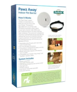 PetSafe® Pawz Away Indoor Pet Barrier -Schlage Shop ZND 1200 PT09