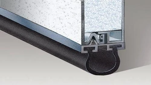 Ideal Door® 3-1/2"W X 9' 2" Long Replacement Bottom Weatherstrip For Steel Garage Doors 5 Ideal Door® 3-1/2"W X 9' 2" Long Replacement Bottom Weatherstrip For Steel Garage Doors - Image 3